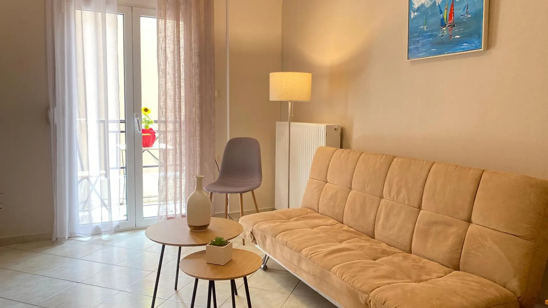 아파트 Marijoy Central Apt 이라클리온